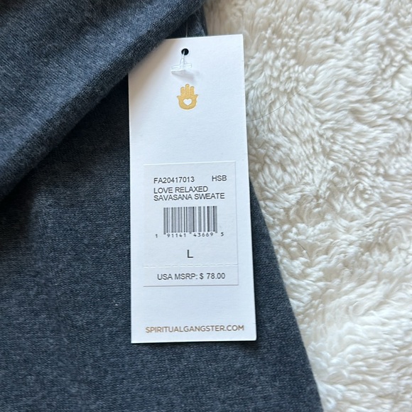 Spiritual Gangster sweater - Picture 4 of 4